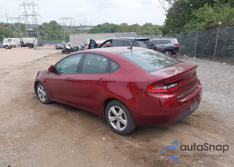 2015 Dodge Dart Sxt z USA, uszkodzony, nr VIN 1C3CDFBB7FD330257